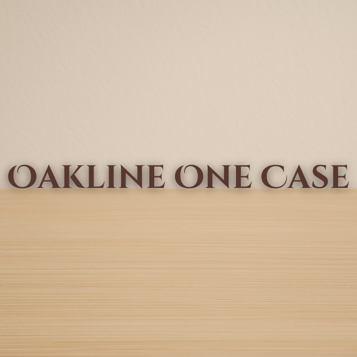 Oakline One Case