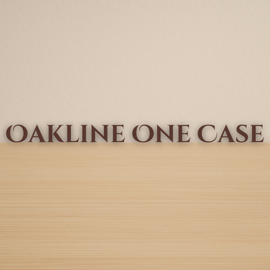 Oakline One Case