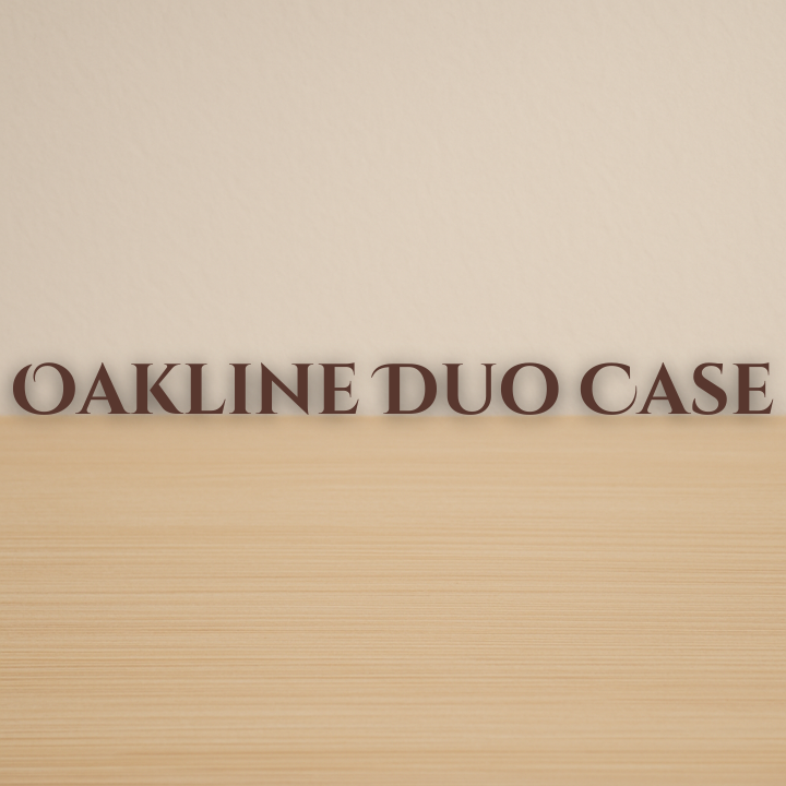 Oakline Duo Case