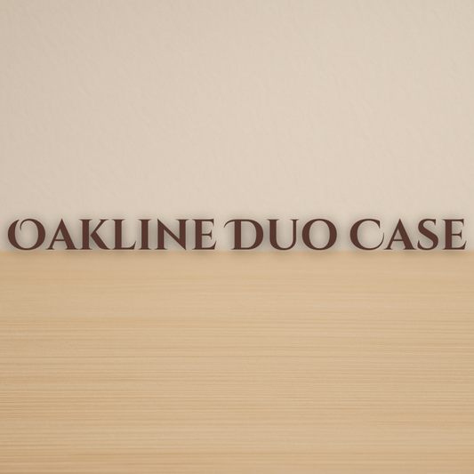 Oakline Duo Case