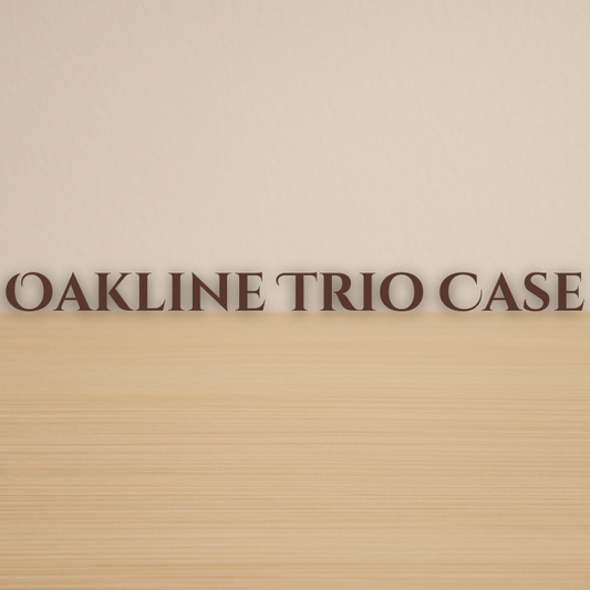 Oakline Trio Case